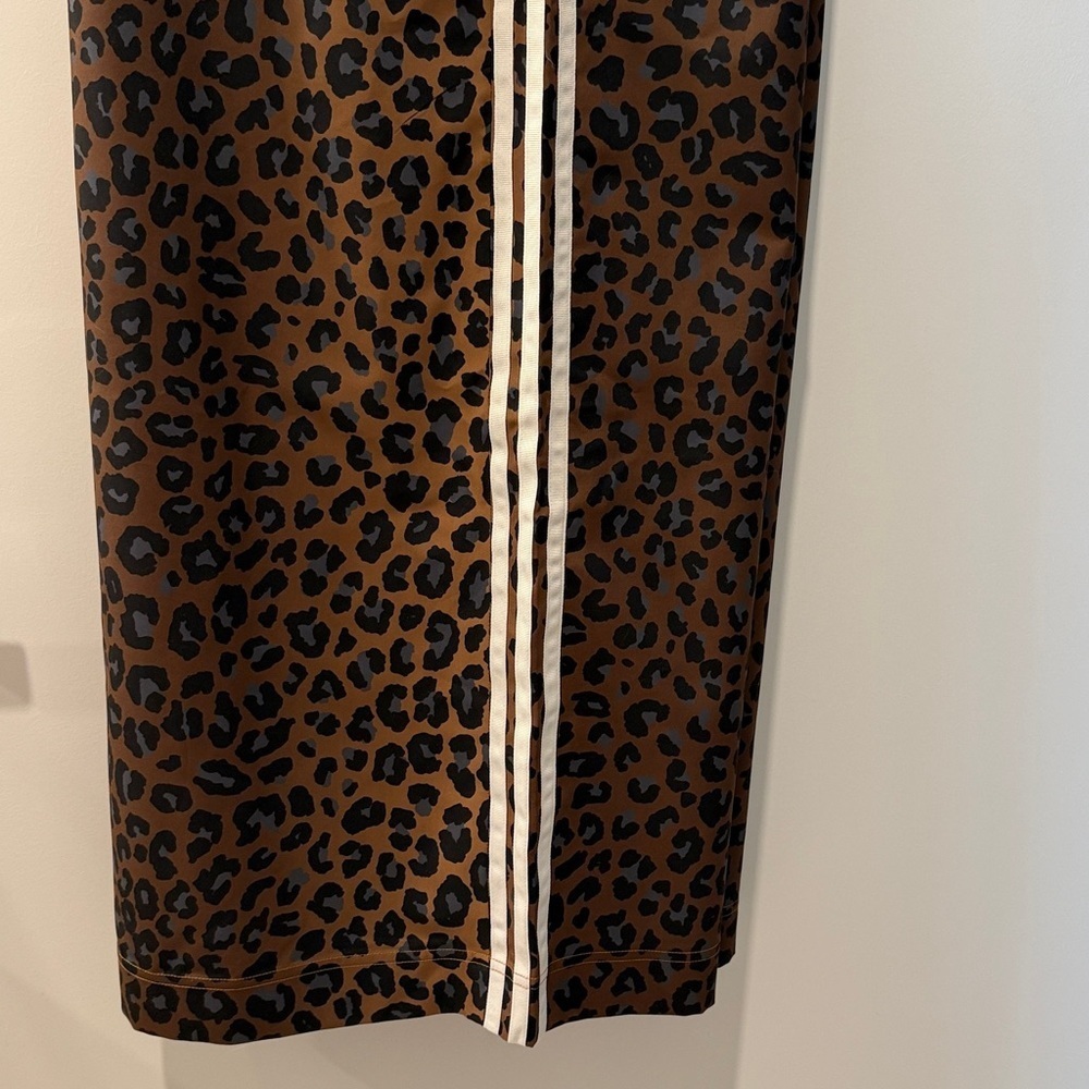 ✨Host pick✨adidas Leopard Firebird Oversize TRACK TrackSuit Bottoms - Picture 6 of 8
